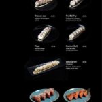 Menu Lbehja Sushi Agadir December 2024 453410-051100